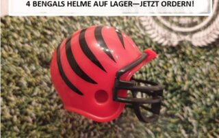 NFL Riddell-Bengals Helm solo kaufen